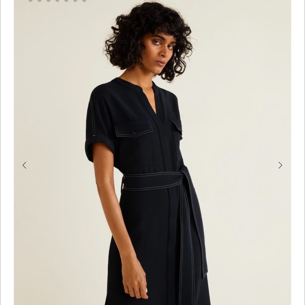 Brand new Mango business casual dress